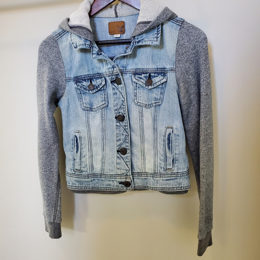 American Eagle Jean & Cotton Jacket
